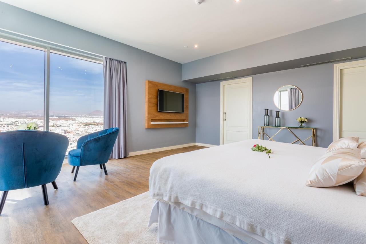 Arrecife Gran Hotel & Spa Εξωτερικό φωτογραφία A bedroom at the hotel