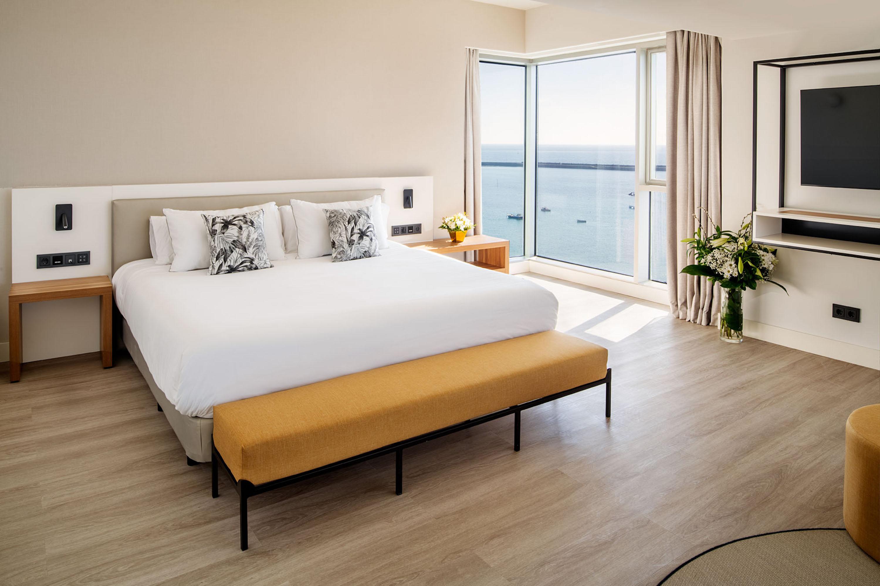 Arrecife Gran Hotel & Spa Εξωτερικό φωτογραφία A bedroom at the hotel