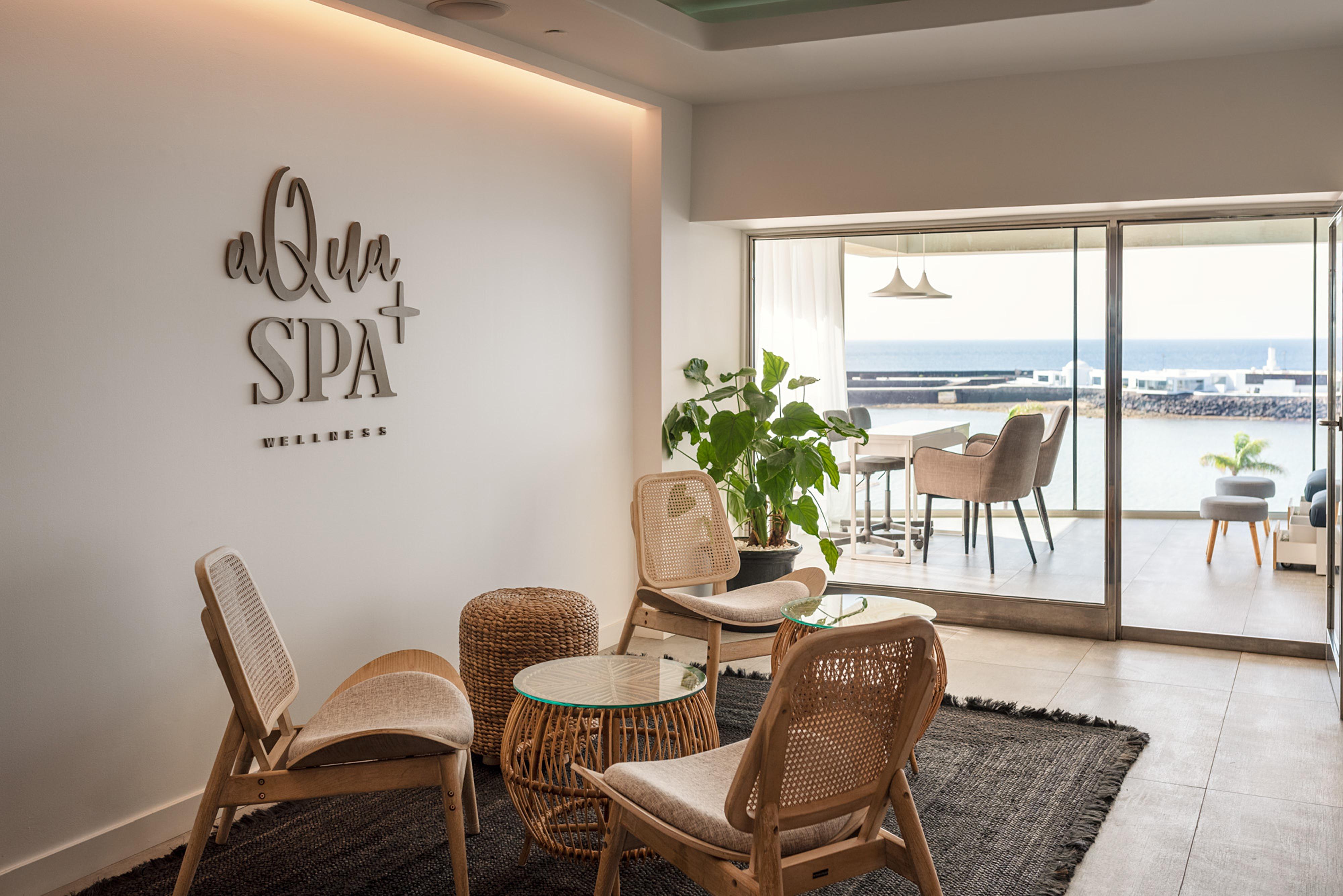 Arrecife Gran Hotel & Spa Εξωτερικό φωτογραφία The spa at the Hotel