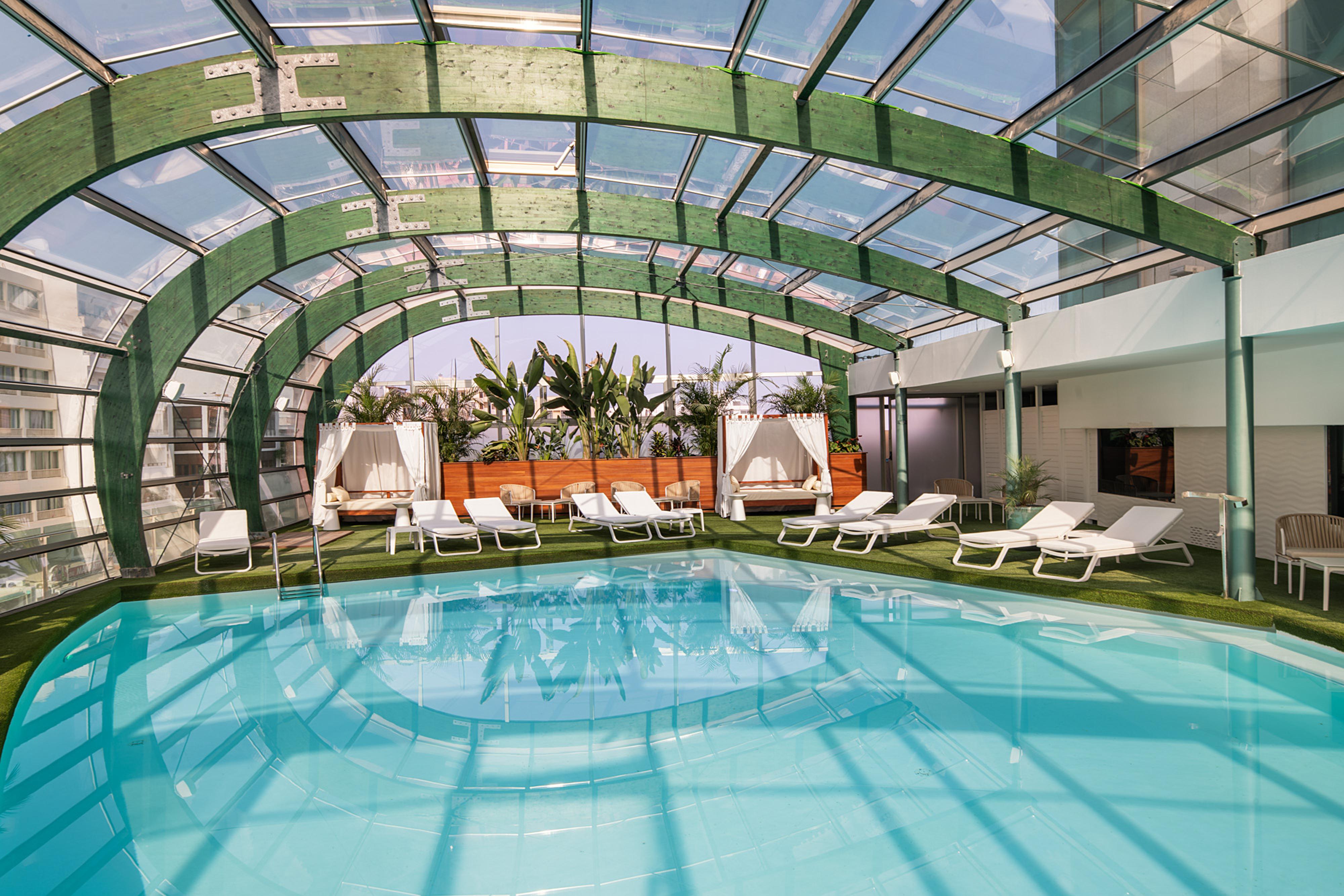 Arrecife Gran Hotel & Spa Εξωτερικό φωτογραφία The pool at the hotel