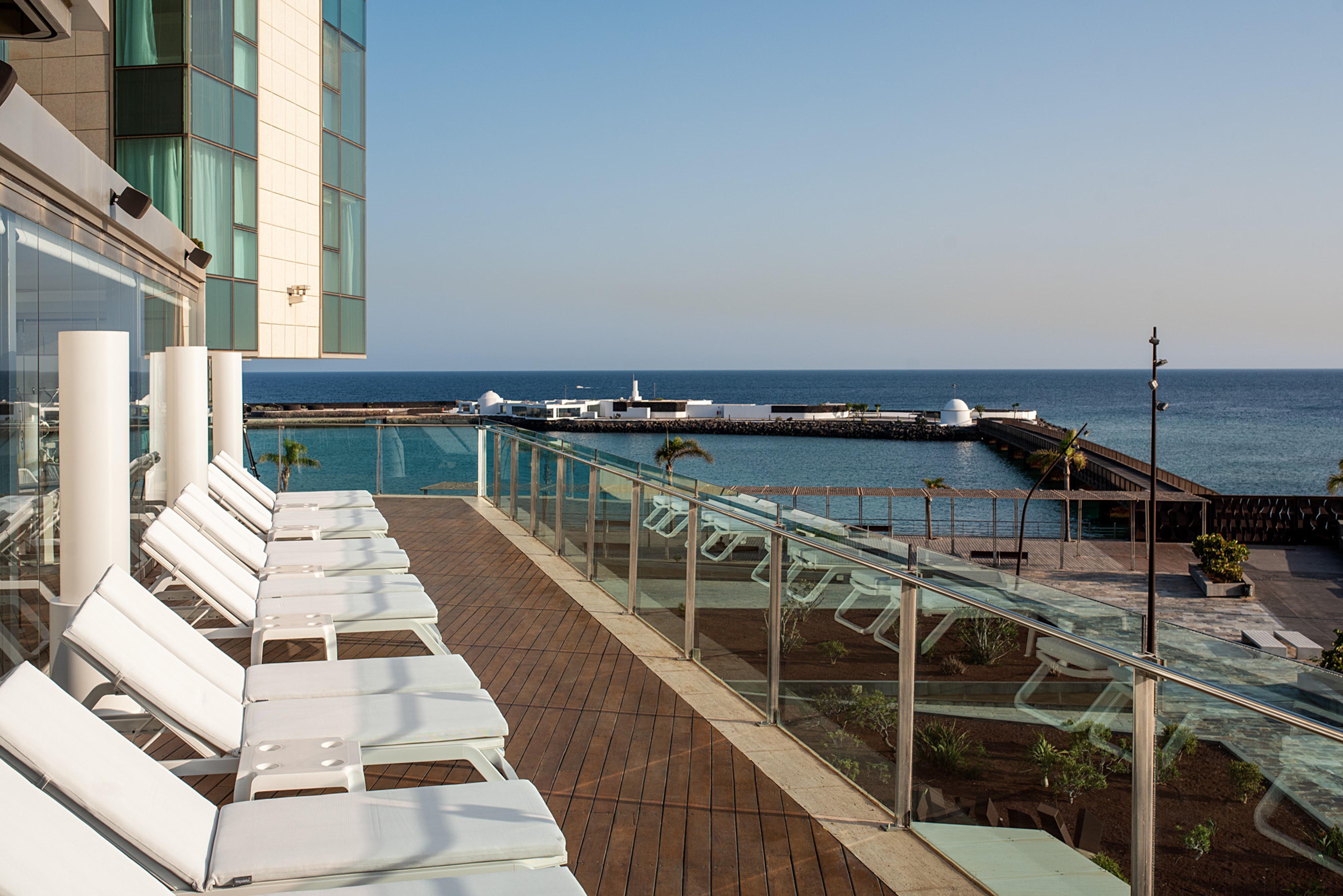 Arrecife Gran Hotel & Spa Εξωτερικό φωτογραφία View of the port of Limassol