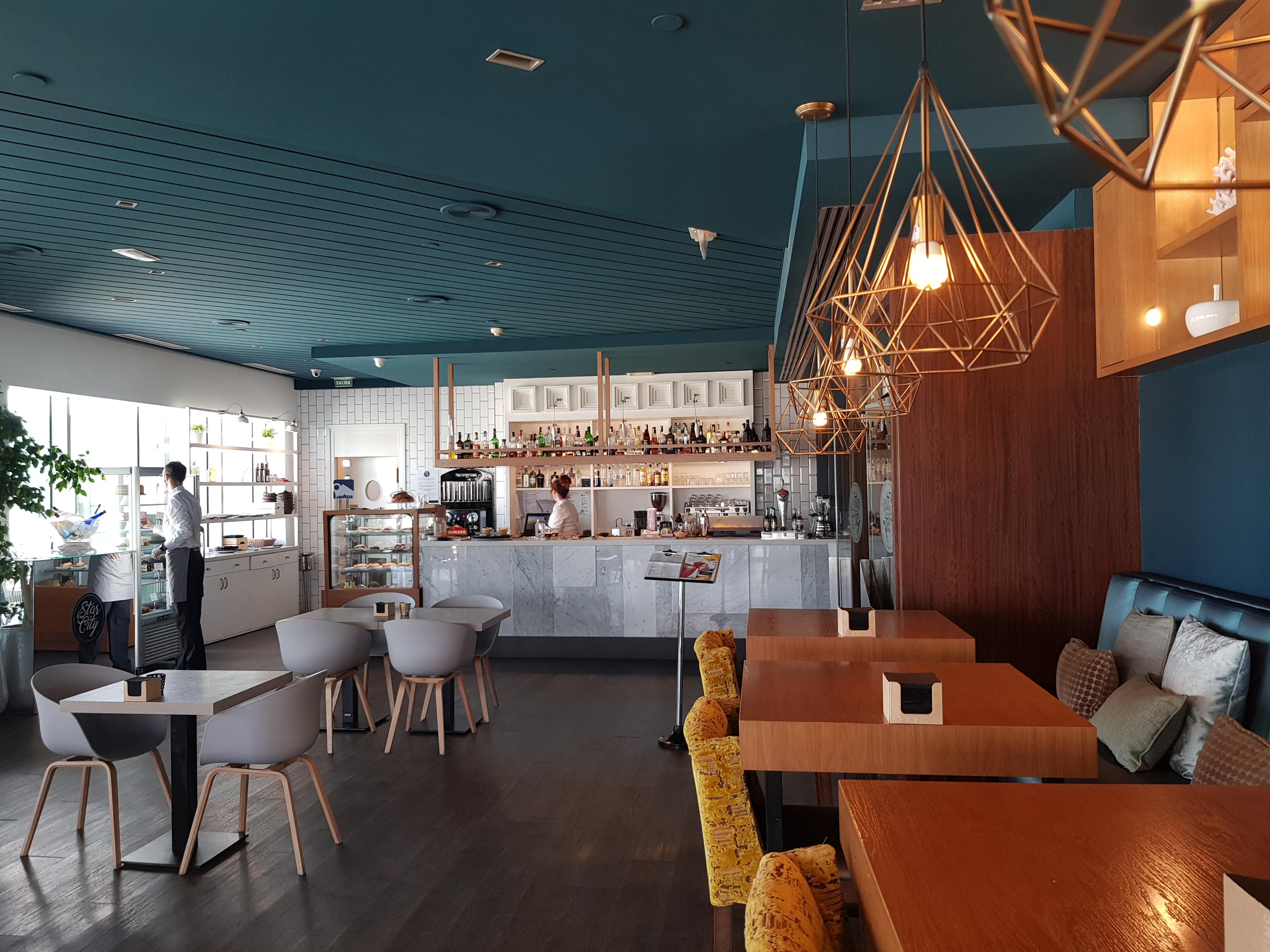 Arrecife Gran Hotel & Spa Εξωτερικό φωτογραφία The interior of the lounge