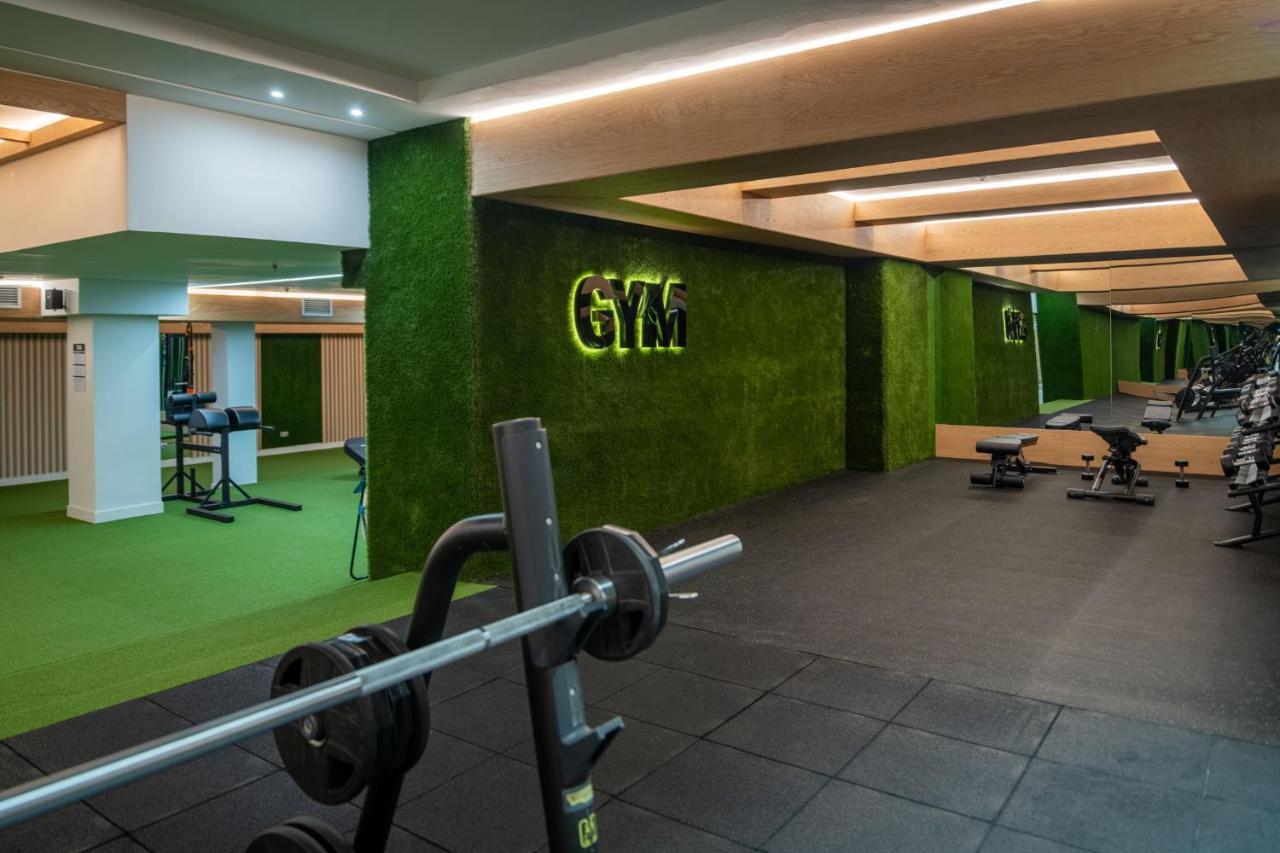 Arrecife Gran Hotel & Spa Εξωτερικό φωτογραφία The gym at the hotel