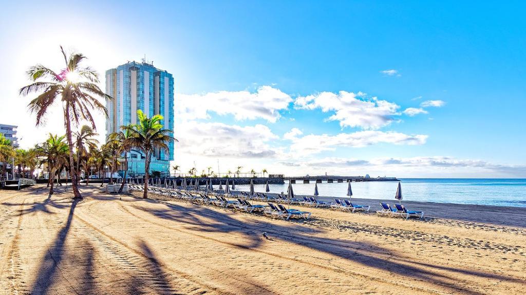 Arrecife Gran Hotel & Spa Εξωτερικό φωτογραφία The beach at the Hilton San Diego Bayfront